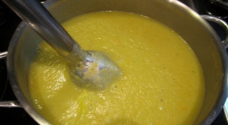 Суп-пюре для малышей