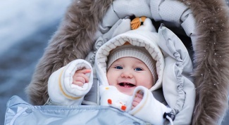 Как защитить кожу малыша от холода
