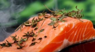 How to pickle salmon pieces in the home