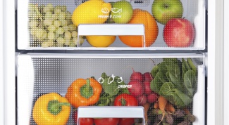 What foods cannot be stored in the refrigerator