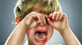 Как реагировать на детскую истерику