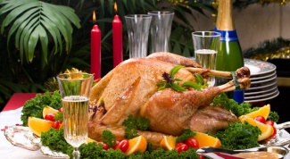 Праздничный стол: как украсить новогодние блюда