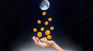 Как привлечь деньги с помощью луны