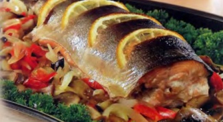 How to cook carp in the oven