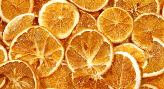 Как быстро просушить апельсины для украшения