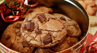 Как приготовить рассыпчатое шоколадное печенье