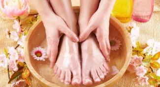 Горчичные ванночки для ног