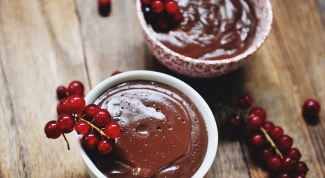 Как приготовить шоколадный пудинг