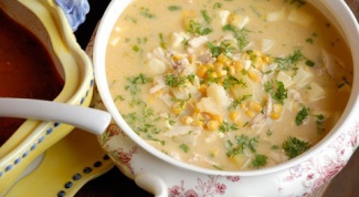 Как приготовить молочный суп чупе по‑аргентиски
