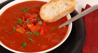 Как приготовить томатный суп гаспачо