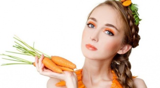 Морковная маска для жирной кожи 