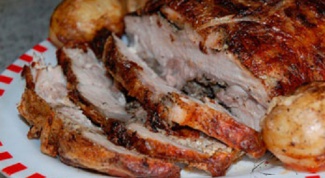 Как приготовить свинину в сальнике