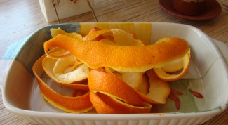 Лимонад из апельсиновых корочек
