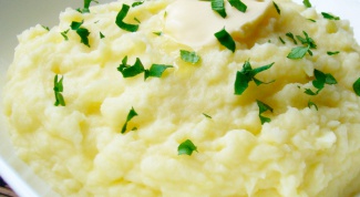 Как сделать вкусное картофельное пюре