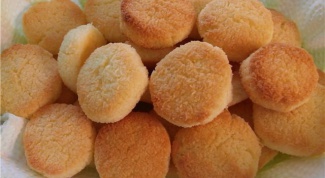 The recipe for the simple cookies from margarine