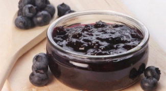 How to make jam from blueberries