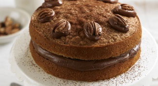 Рецепт вкусного бисквитного торта