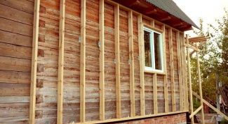 How to make the sheathing under the siding