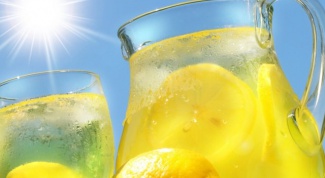 Вода с лимоном для похудения