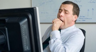 Как прекратить зевать на работе