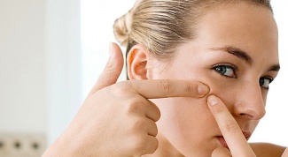 What to do if popped pimple