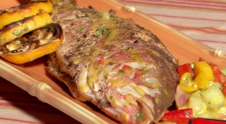How to marinate fish for grilling