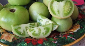 Рецепт бочковых зеленых помидор