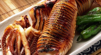 How delicious pickled lamprey