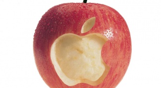 Почему у Apple знак яблока