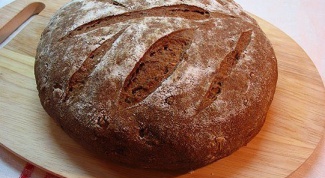 The recipe for baking rye bread at home in oven