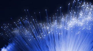 What is fiber optic Internet