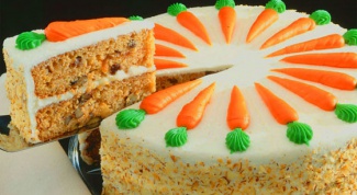 Как приготовить морковный торт