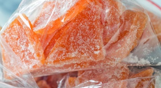 Как приготовить цукаты из корок грейпфрута