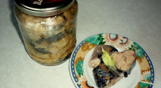 Mackerel canned