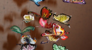 Мобиль "Очаровательные бабочки"