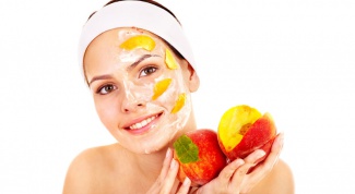 Овощи и фрукты для питания кожи