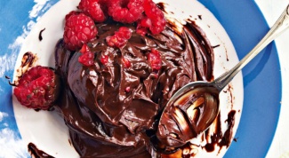 Полезные десерты: натуральный шоколадный мусс