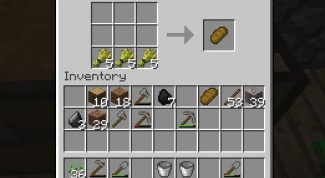 Как в игре minecraft сделать хлеб