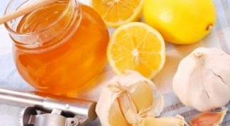 Рецепт настойки из чеснока, лимона и меда