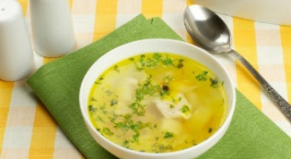 Как приготовить суп с макаронами в мультиварке