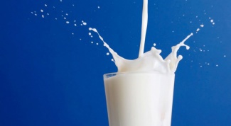 How much stored milk with different fat content 