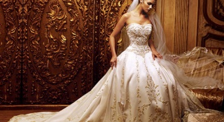 Как выбирать свадебное платье по цвету