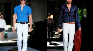 Как лучше носить мужские джинсы