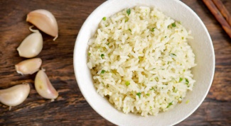 Как приготовить ароматный чесночный рис