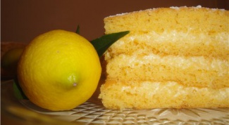 How to cook lemon sponge cake