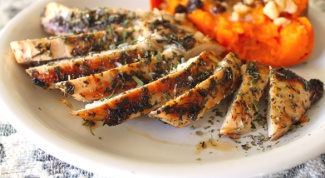 How to cook chicken breast with Provencal herbs