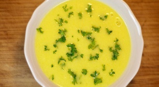 Как приготовить суп-пюре с тыквой и рисом