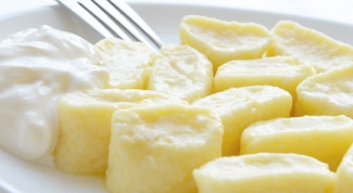 Lazy dumplings with cottage cheese