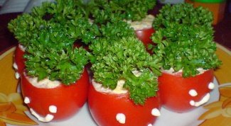 Как приготовить вкусные фаршированные помидоры