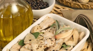 Как приготовить кролика в оливковом масле с чесноком и шалфеем